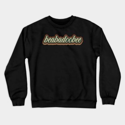 Vintage Tex Beabadoobee Crewneck Sweatshirt Official beabadoobee Merch