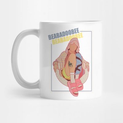 Beabadoobee Retro Colorful Design Mug Official beabadoobee Merch