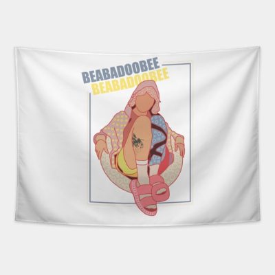 Beabadoobee Retro Colorful Design Tapestry Official beabadoobee Merch