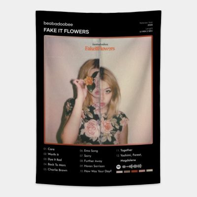 Beabadoobee Fake It Flowers Tracklist Album Tapestry Official beabadoobee Merch