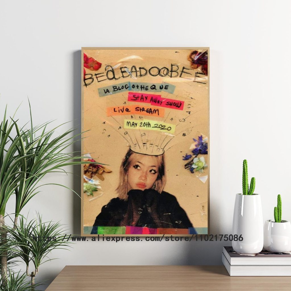 beabadoobee Singer Decorative Canvas Posters Room Bar Cafe Decor Gift Print Art Wall Paintings 14 - Beabadoobee Shop