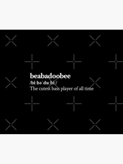 Beabadoobee Aesthetic Cute Quote Lyrics Black Tapestry Official Beabadoobee Merch