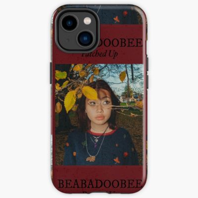 Beabadoobee Patched Up Poster Iphone Case Official Beabadoobee Merch