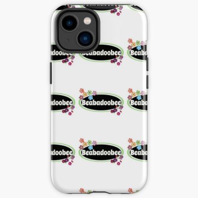 Beabadoobee Name Logo Art Iphone Case Official Beabadoobee Merch