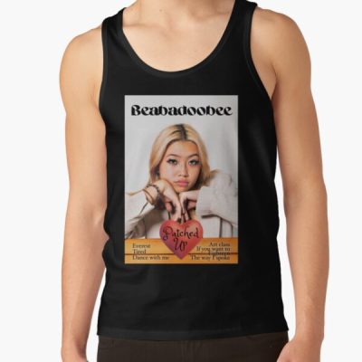 Beabadoobee Patched Up Loveworm Poster Tank Top Official Beabadoobee Merch