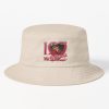 Beabadoobee Art Patched Up Loveworm   Classic Bucket Hat Official Beabadoobee Merch