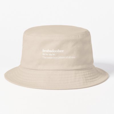 Beabadoobee Aesthetic Cute Quote Lyrics Black Bucket Hat Official Beabadoobee Merch