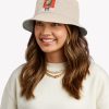 Head Beabadoobee American Tour Bucket Hat Official Beabadoobee Merch