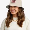 Beabadoobee Art Patched Up Loveworm   Classic Bucket Hat Official Beabadoobee Merch