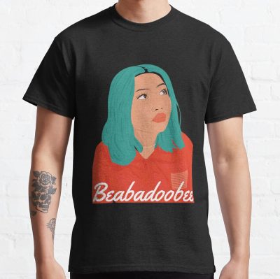 Beabadoobee Blue Hair T-Shirt Official Beabadoobee Merch