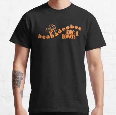 Fake It Flowers Beabadoobee - Custom Design T-Shirt Official Beabadoobee Merch