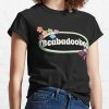 Beabadoobee Name Logo Art T-Shirt Official Beabadoobee Merch