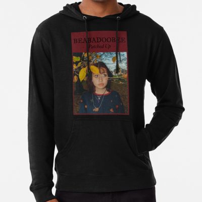 Beabadoobee Patched Up Poster Hoodie Official Beabadoobee Merch