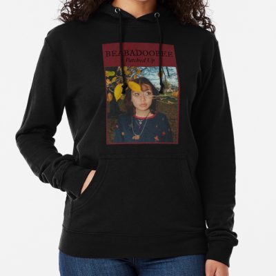 Beabadoobee Patched Up Poster Hoodie Official Beabadoobee Merch