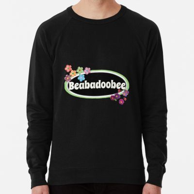 Beabadoobee Name Logo Ar| Perfect Gift Sweatshirt Official Beabadoobee Merch