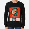 Hair Beabadoobee Red Pink Green Sweatshirt Official Beabadoobee Merch