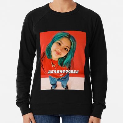 Hair Beabadoobee Red Pink Green Sweatshirt Official Beabadoobee Merch