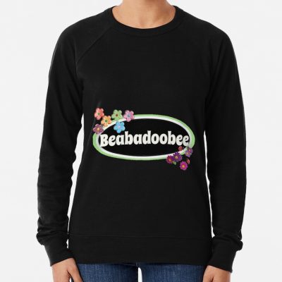 Beabadoobee Name Logo Ar| Perfect Gift Sweatshirt Official Beabadoobee Merch