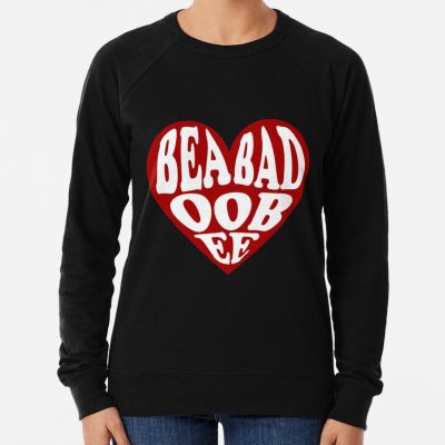 I Love Beabadoobee Sweatshirt Official Beabadoobee Merch