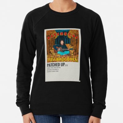 Patched Up Beabadoobee Ep Sweatshirt Official Beabadoobee Merch