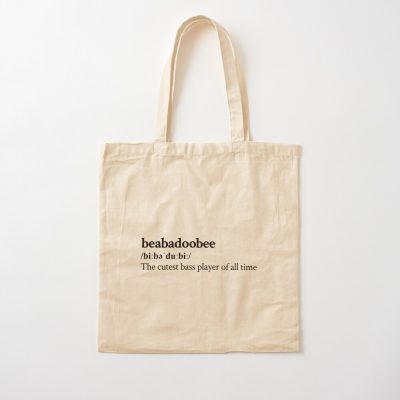 Beabadoobee Aesthetic Cute Quote Lyrics Tote Bag Official Beabadoobee Merch