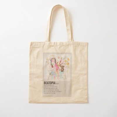 Beabadoobee Beatopia Album Tote Bag Official Beabadoobee Merch