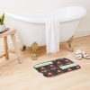 Beabadoobee Patched Up Loveworm Poster Bath Mat Official Beabadoobee Merch