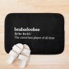 Beabadoobee Aesthetic Cute Quote Lyrics Black Bath Mat Official Beabadoobee Merch