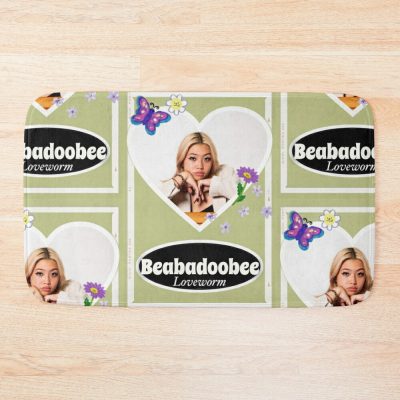 Beabadoobee Loveworm Album Poster Bath Mat Official Beabadoobee Merch