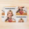 Beabadoobee Patched Up Loveworm Poster Bath Mat Official Beabadoobee Merch