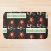 Beabadoobee Patched Up Loveworm Poster Bath Mat Official Beabadoobee Merch