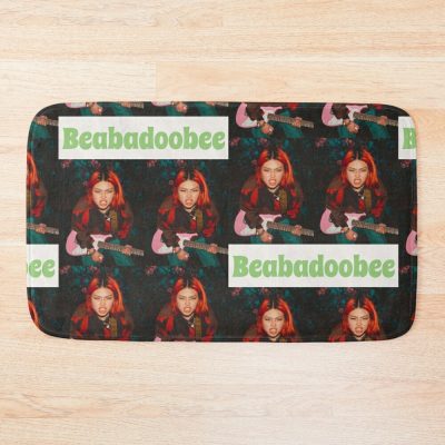 Beabadoobee Patched Up Loveworm Poster Bath Mat Official Beabadoobee Merch