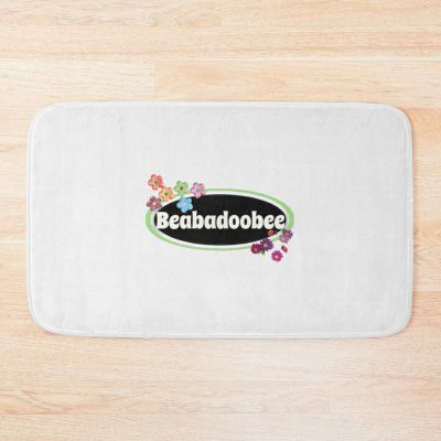 Beabadoobee Name Logo Ar| Perfect Gift Bath Mat Official Beabadoobee Merch