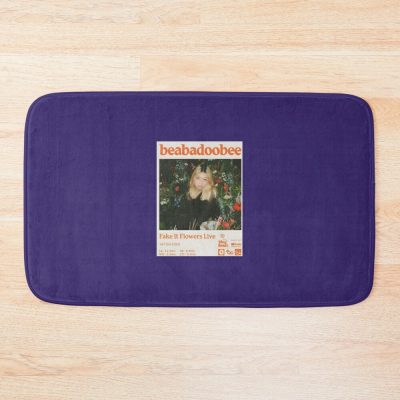 Beabadoobee Tour  Classic Bath Mat Official Beabadoobee Merch