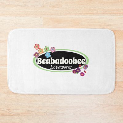 Beabadoobee Loveworm Bath Mat Official Beabadoobee Merch