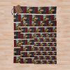 Beabadoobee Patched Up Poster| Perfect Gift Throw Blanket Official Beabadoobee Merch