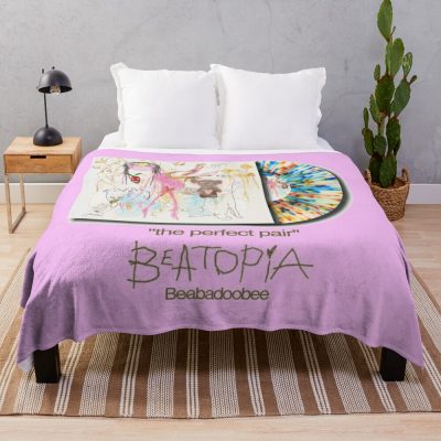 Beabadoobee-The Perfect Pair Throw Blanket Official Beabadoobee Merch