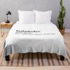 Beabadoobee Aesthetic Cute Quote Lyrics Throw Blanket Official Beabadoobee Merch