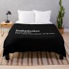 Beabadoobee Aesthetic Cute Quote Lyrics Black Throw Blanket Official Beabadoobee Merch