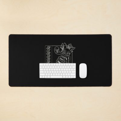 Beabadoobee  Black Mouse Pad Official Beabadoobee Merch