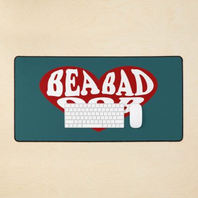 I Love Beabadoobee Mouse Pad Official Beabadoobee Merch