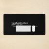 Beabadoobee Aesthetic Cute Quote Lyrics Black Mouse Pad Official Beabadoobee Merch