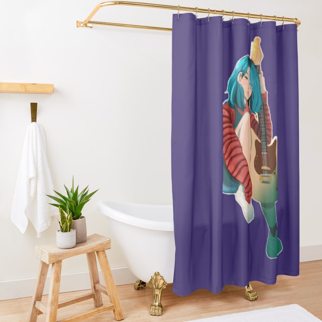 Beabadoobee Cologne Classic Shower Curtain Official Beabadoobee Merch