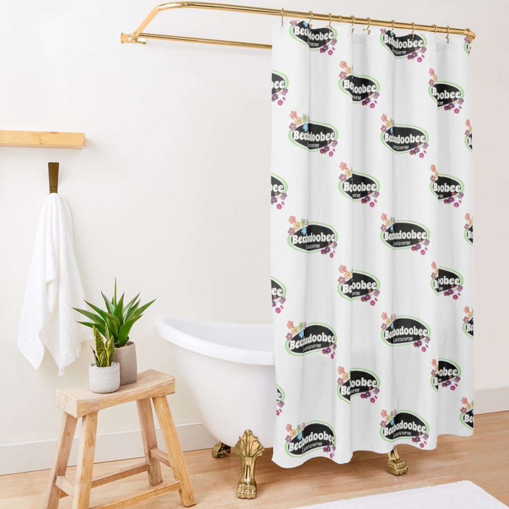 Beabadoobee Lovewor| Perfect Gift Shower Curtain Official Beabadoobee Merch