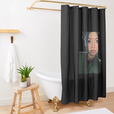 Beabadoobee Sticker Shower Curtain Official Beabadoobee Merch