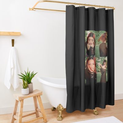 Beabadoobee Sticker Shower Curtain Official Beabadoobee Merch