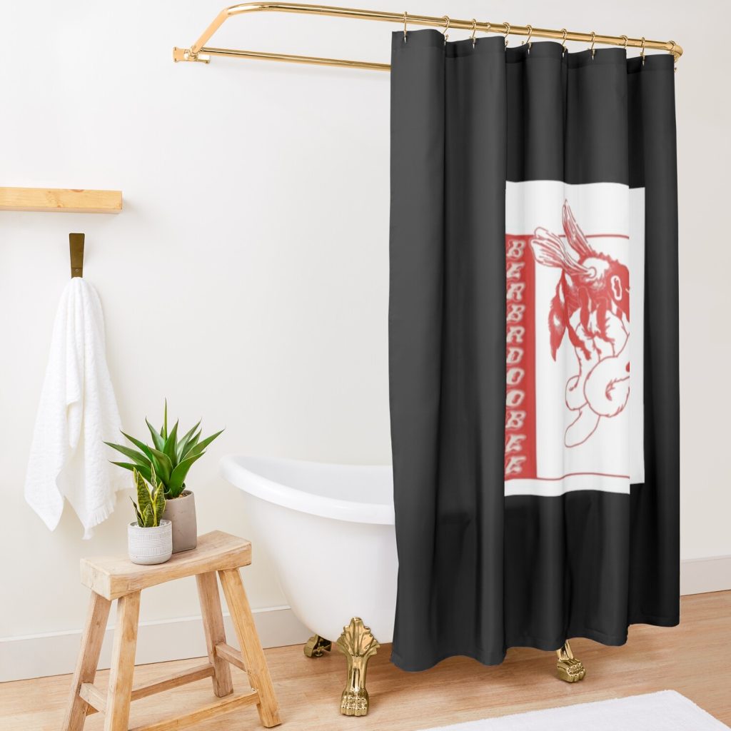 Beabadoobee Sticker Shower Curtain Official Beabadoobee Merch