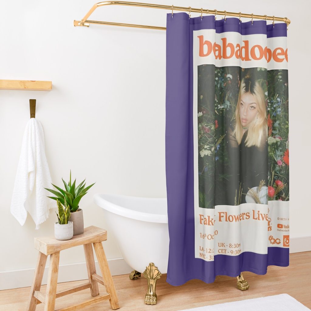 Beabadoobee Tour  Classic Shower Curtain Official Beabadoobee Merch