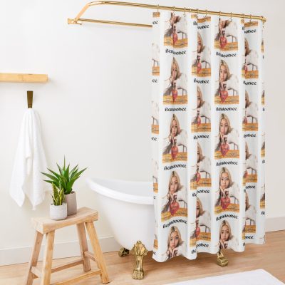 Beabadoobee Patched Up Loveworm Poster| Perfect Gift Shower Curtain Official Beabadoobee Merch