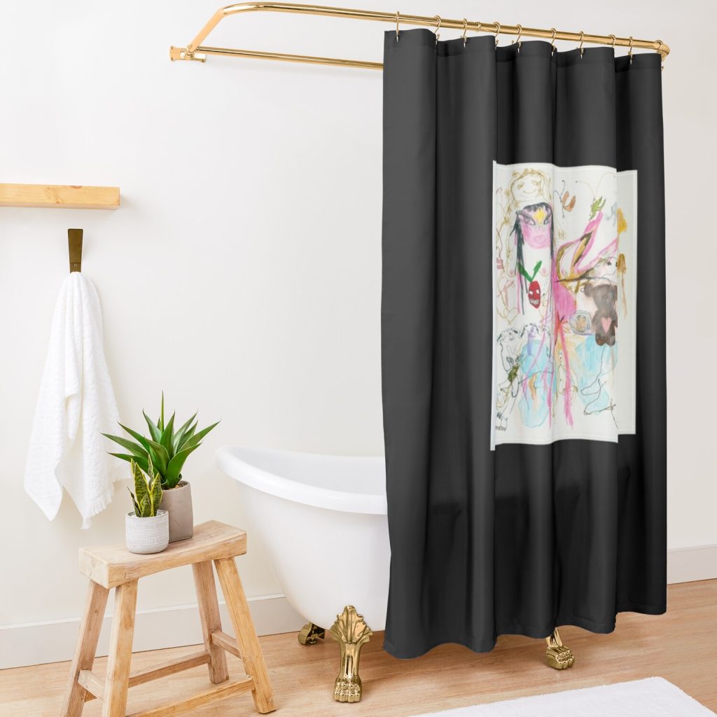 Beatopia Beabadoobee  2023 Essential Shower Curtain Official Beabadoobee Merch